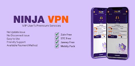 Ninja VIP VPN स्क्रीनशॉट 3