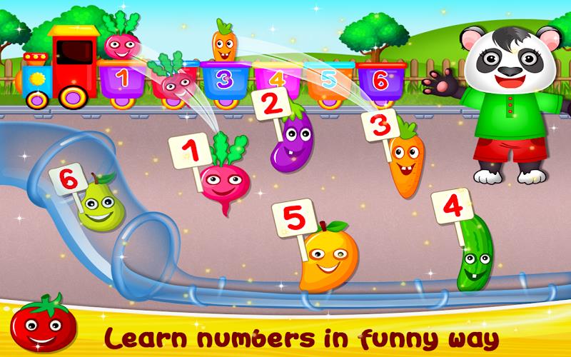 Baby Numbers Learning Game 스크린샷 3