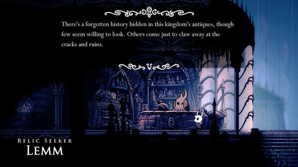 Hollow Knight Captura de pantalla 4