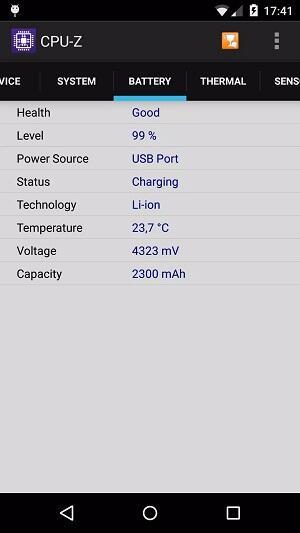 CPU Z应用截图第4张