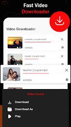 All Video Downloader With VPN स्क्रीनशॉट 4