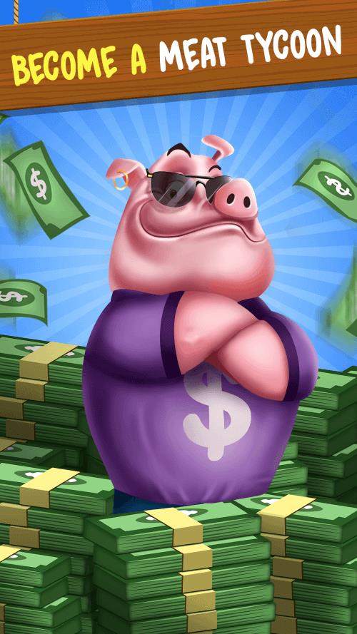 Tiny Pig Tycoon: Piggy Games स्क्रीनशॉट 4