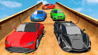 Gt Car Stunt Game 3D Car Games Captura de pantalla 2