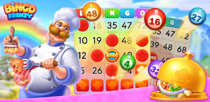 Bingo Frenzy-Live Bingo Games Captura de pantalla 1