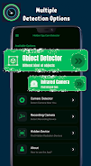 Hidden Spy Camera Detector App Captura de tela 2