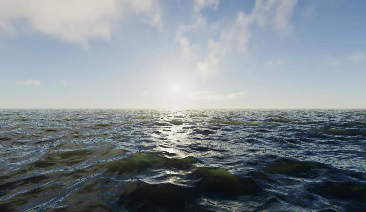 Seascape Benchmark - GPU test スクリーンショット 3