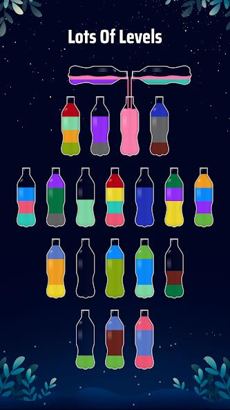 Water Sort Puzzle - Color Soda Mod スクリーンショット 3