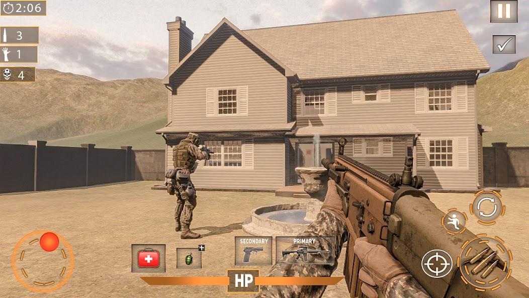 Modern Commando 3D: Army Games Screenshot 3