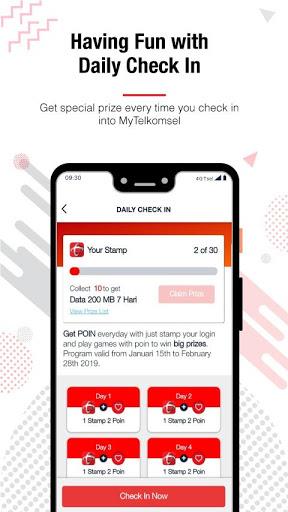 MyTelkomsel - Buy Package應用截圖第9張