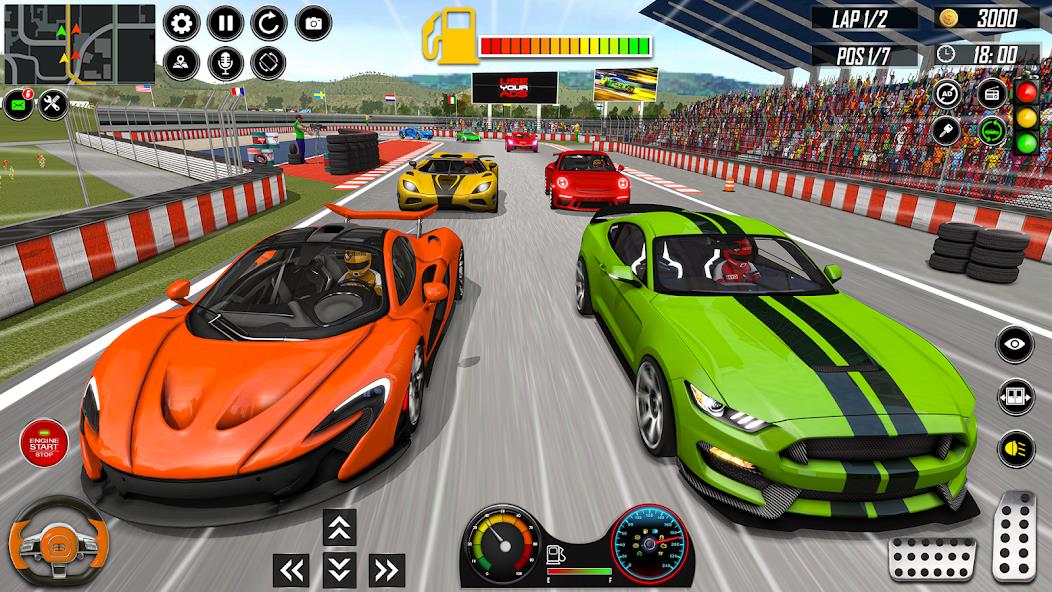 Car Racing Games 3D: Car Games Mod Screenshot 3