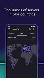 Proton VPN スクリーンショット 2