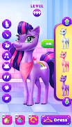 Magical Unicorn Candy World应用截图第2张