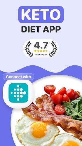 Keto Manager-Keto Diet Tracker Captura de pantalla 1