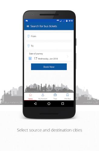 TSRTC Official Online Booking スクリーンショット 1