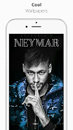 Neymar Fondos JR Wallpapers 스크린샷 2