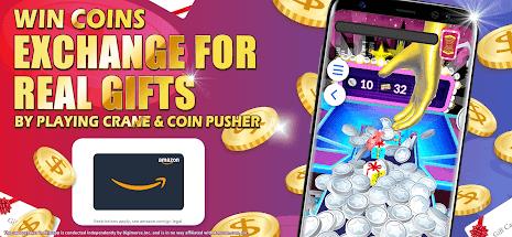 Cash Rewards-Crane Coin Pusher Скриншот 4