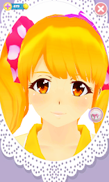 My Talking Girl スクリーンショット 2