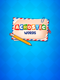 Acrostic Words: Crossword Game スクリーンショット 4