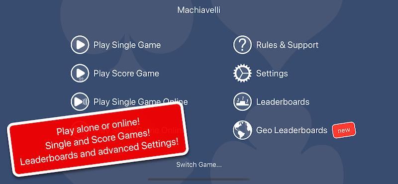 Machiavelli应用截图第2张