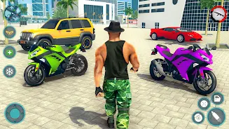 Army Mafia Thug City Vice Gang Screenshot 2