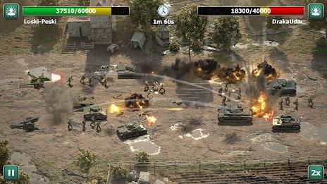 Heroes of War: Idle army game Screenshot 4