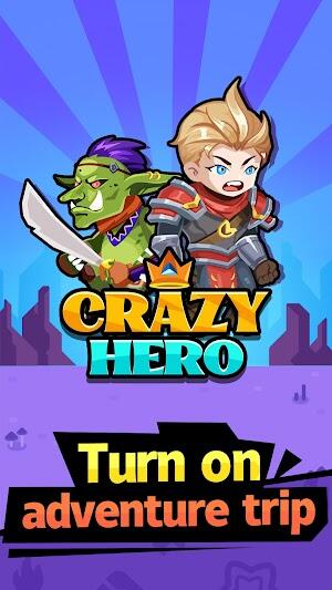 Crazy Hero 스크린샷 1