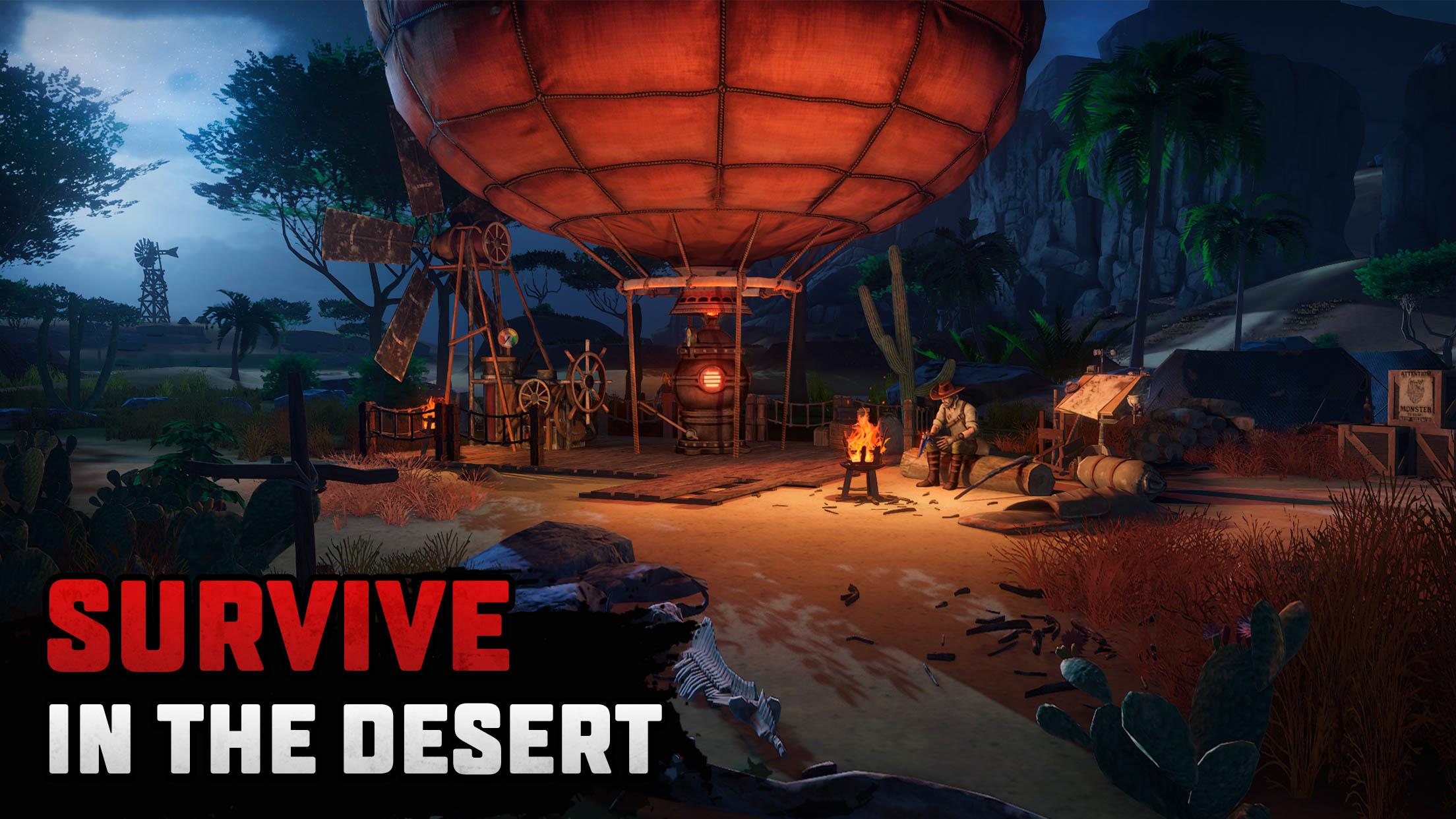 Raft® Survival: Desert Nomad 스크린샷 1