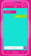 My Princess Chat Simulation 스크린샷 3