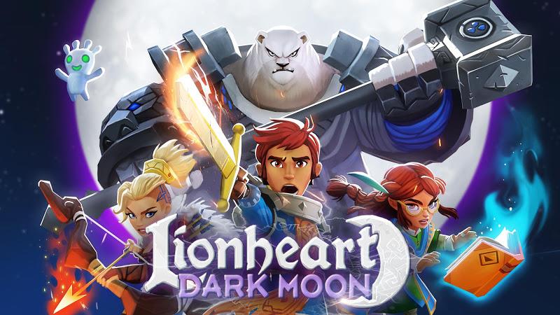 Lionheart: Dark Moon RPG 스크린샷 1