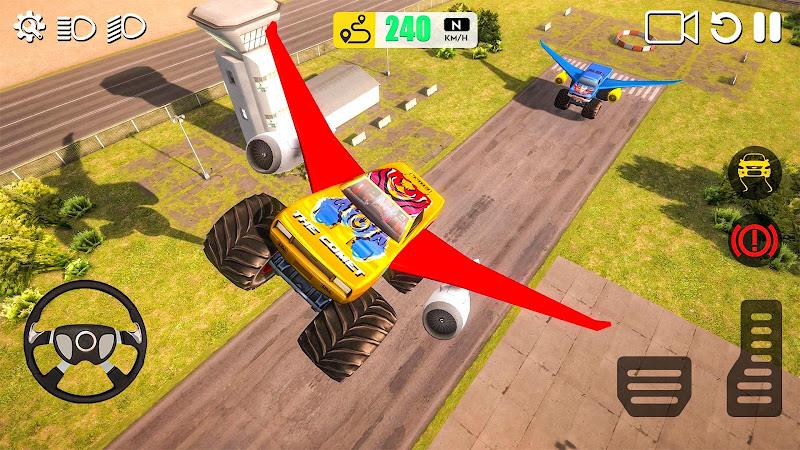 Flying Car Games 3D Simulator應用截圖第1張