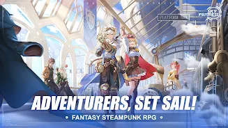 Sky Fortress：Odyssey Captura de tela 1