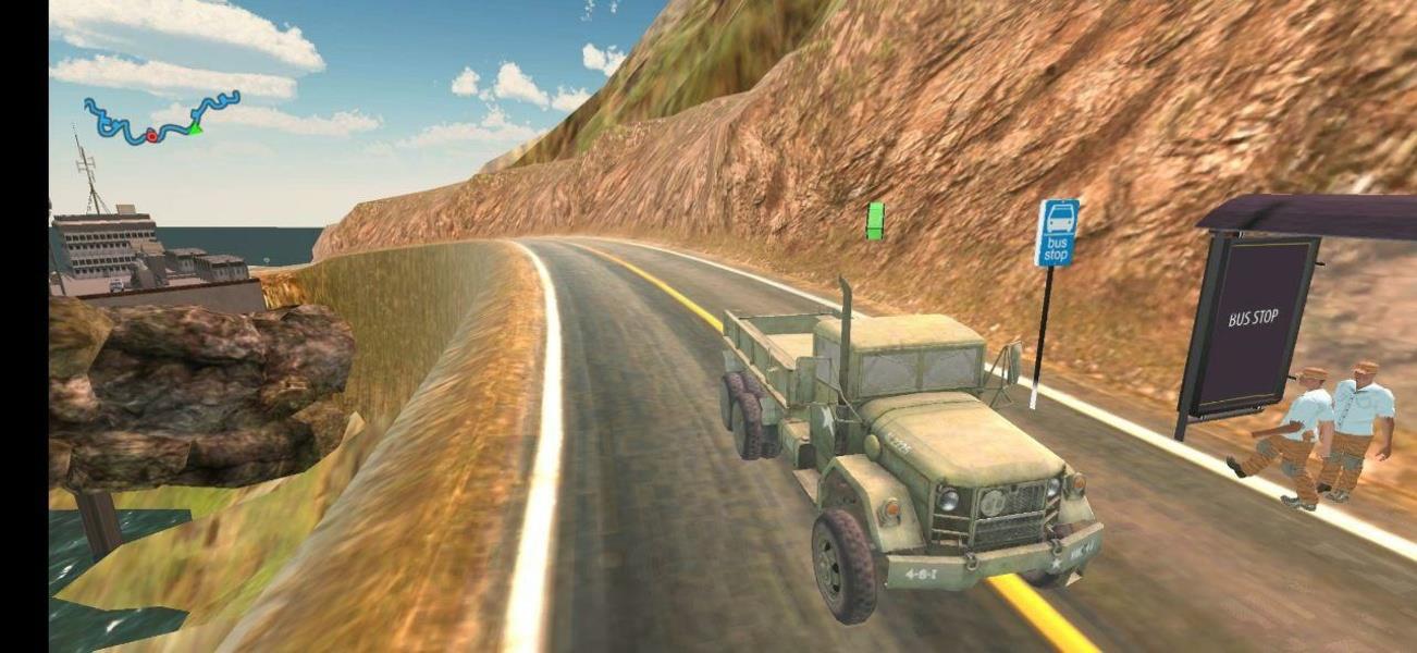 Offroad Cargo Truck Games應用截圖第4張