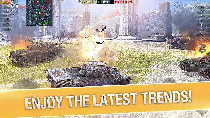 World of Tanks Blitz - PVP MMO Скриншот 2