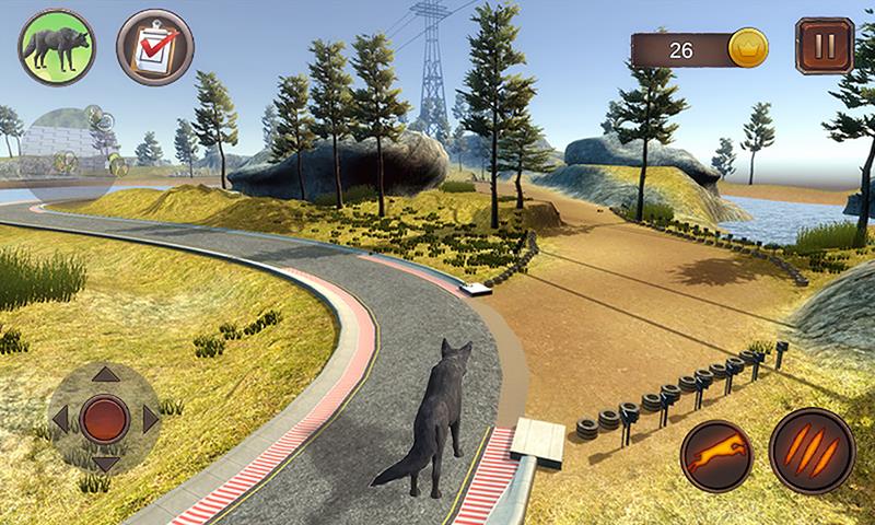 German Shepherd Dog Simulator Capture d'écran 1