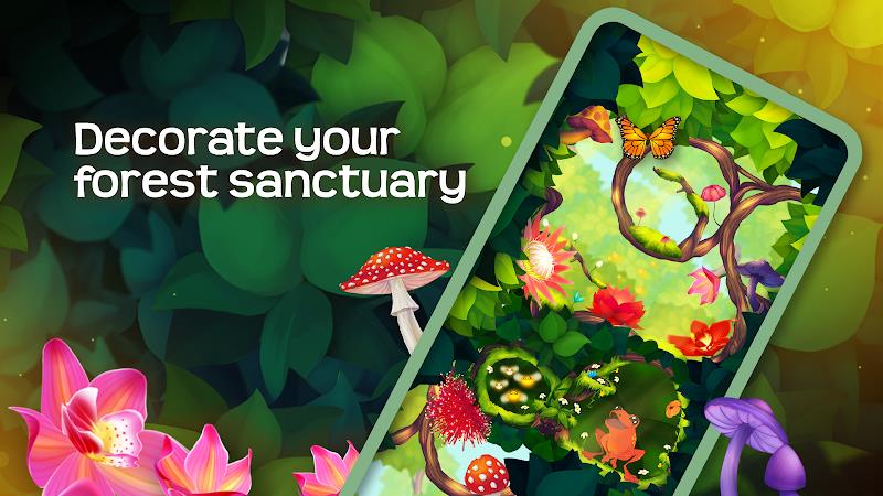 Flutter: Butterfly Sanctuary Captura de tela 4