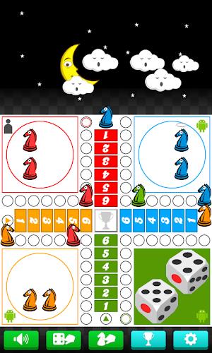 Parcheesi - Horse Race Chess应用截图第1张