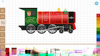 Labo Christmas Train Game:Kids應用截圖第4張