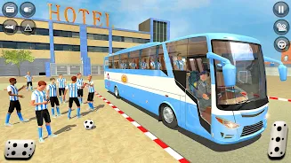 City Bus Simulator 3D Games Captura de tela 1