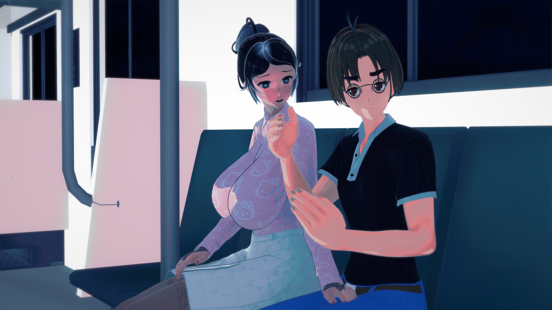 Sweet Desire Saga Captura de pantalla 2