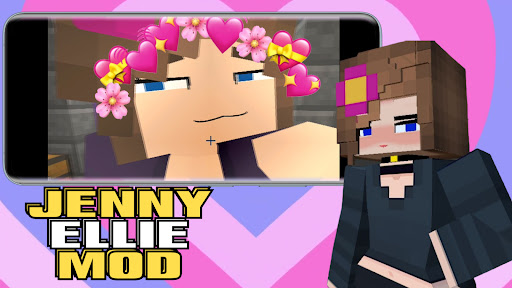 Jenny mod Minecraft PE 스크린샷 2