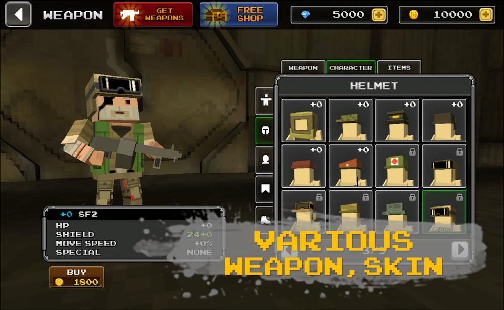 Pixel Z Hunter2 3D Screenshot 3