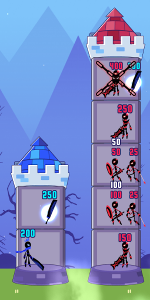 Hero Castle War: Tower Attack Screenshot 2