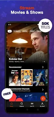 Tubi TV - TV & Filme Screenshot 1