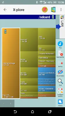 X-plore File Manager स्क्रीनशॉट 2