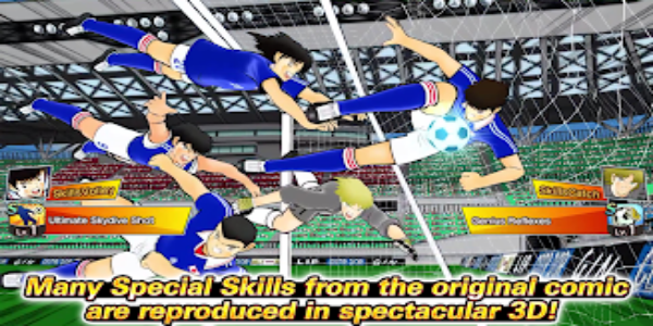 Captain Tsubasa: Dream Team Captura de pantalla 1
