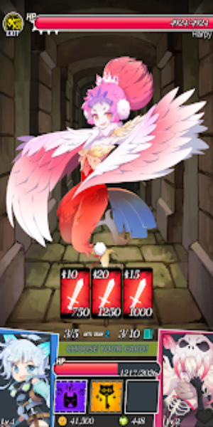 던전앤걸즈: 카드 배틀 RPG