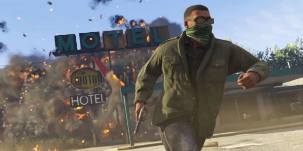 GTA 5 - Großer Autodiebstahl