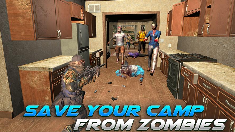 Dead Target Shooter Gun Games Captura de pantalla 2