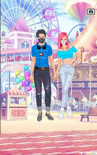 Couples Dress Up Games應用截圖第1張