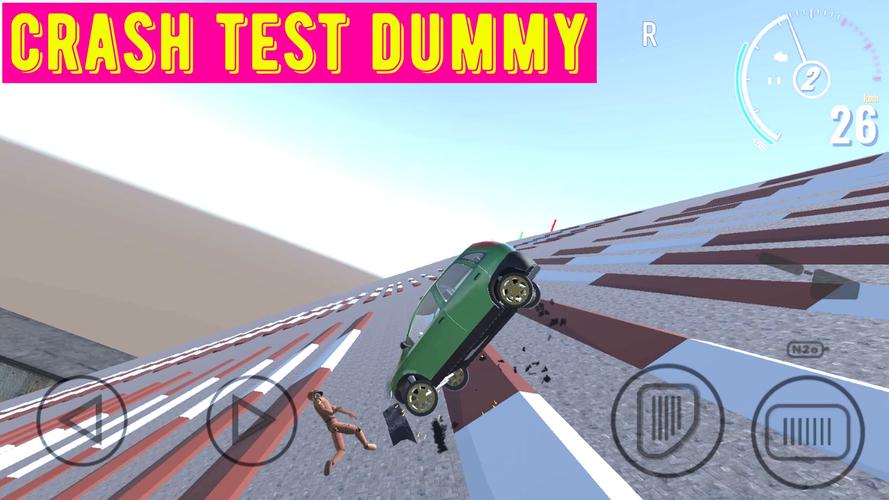 Crash Test Dummy स्क्रीनशॉट 1